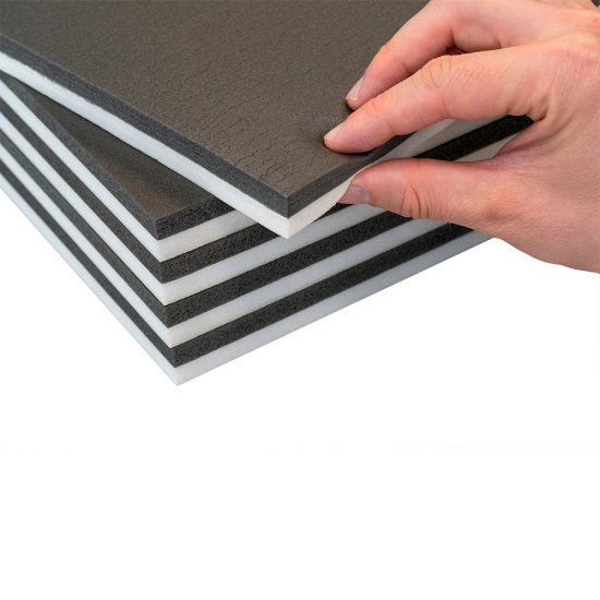 Шумоизоляция EcoHeat Profi 20 мм 0,6х1 м