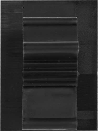 Площадка самоклеящаяся для хомутов ø10 мм 19x25 мм цвет черный 5 шт.