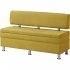 Кухонный диван НОРТА norta hippo 1300x490x770 горчичный
