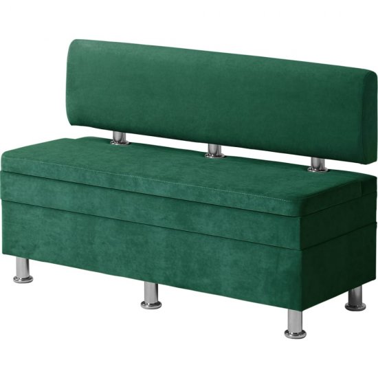Кухонный диван НОРТА norta hippo 1200x490x770 зеленый