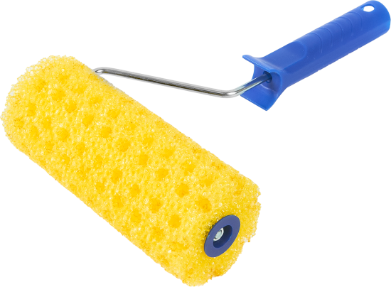 Валик фактурный эффект горошек 180 мм диаметр бюгеля 6 мм