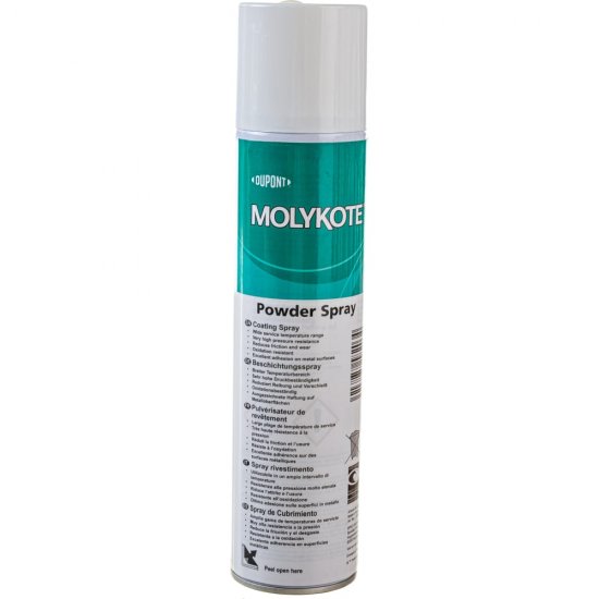 Порошковая смазка Molykote Powder Spray