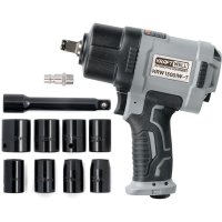 Пневматический ударный гайковерт KraftWell KRW1500IW-T