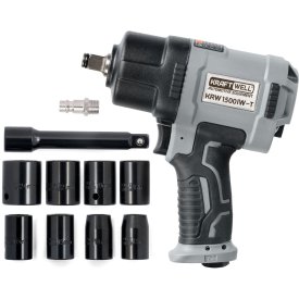 Пневматический ударный гайковерт KraftWell KRW1500IW-T