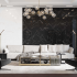 Керамогранит Onlygres Marble MOG601 60x120 см 2.16 м² полированный цвет черный