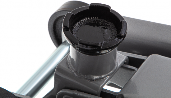 Домкрат подкатной гидравлический Matrix до 3000 кг, 150-530 мм