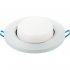 Круглый светильник General Lighting Systems GCL-GX53-H38-BL-5