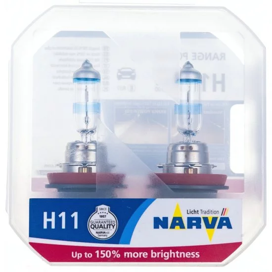 Автолампа Narva RANGE POWER