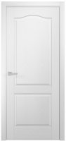 Дверь межкомнатная глухая без замка и петель в комплекте Палитра 200x70 см финиш-бумага цвет белый