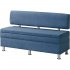 Кухонный диван НОРТА norta hippo 1300x490x770 синий