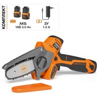 Аккумуляторная пила DAEWOO DACS 416Li SET