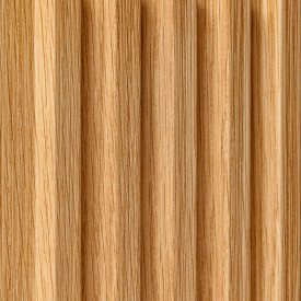 Панель МДФ Natur Trapeze Дуб натур 2760x122x12 мм 0.4 м²