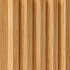 Панель МДФ Natur Trapeze Дуб натур 2760x122x12 мм 0.4 м²