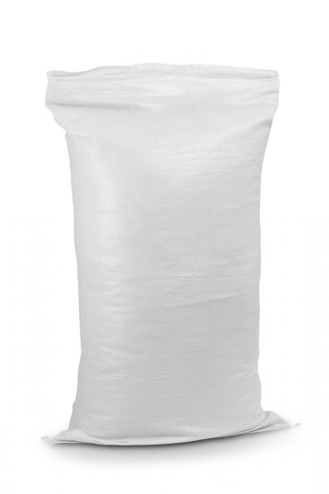 Мешки для строительного мусора 68л 55x95 см полипропилен белый 23 мкм 15 шт.