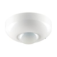 Датчик движения потолочный Feron SEN5/LX20B IP20 220 В 120/360 градусов до 6 м инфракрасный белый (22006)