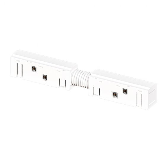 Коннектор для магнитного шинопровода прямой Arte Lamp Linea белый (A483333)