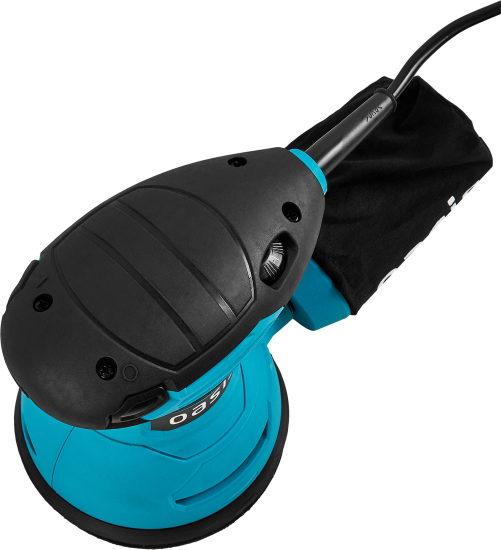 Эксцентриковая шлифмашина сетевая Oasis GX-30, 300 Вт, 125 мм