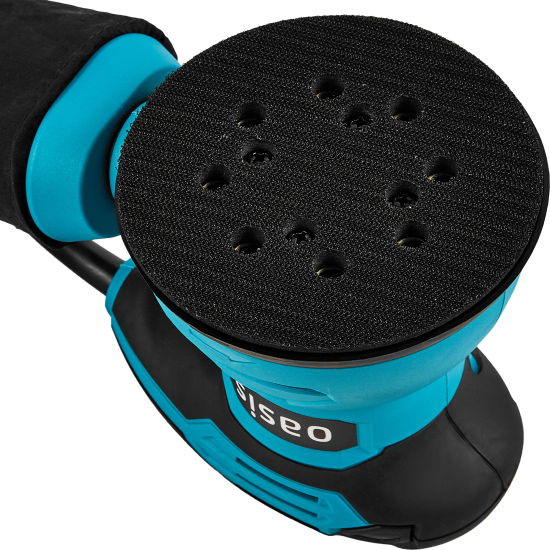 Эксцентриковая шлифмашина сетевая Oasis GX-30, 300 Вт, 125 мм