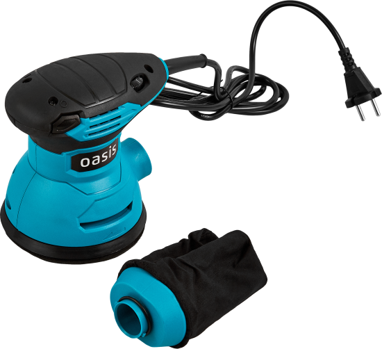 Эксцентриковая шлифмашина сетевая Oasis GX-30, 300 Вт, 125 мм