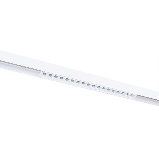Светодиодный трековый светильник магнитный Arte Lamp Linea 3000К 18 Вт 5 кв.м белый (A4675PL-1WH)