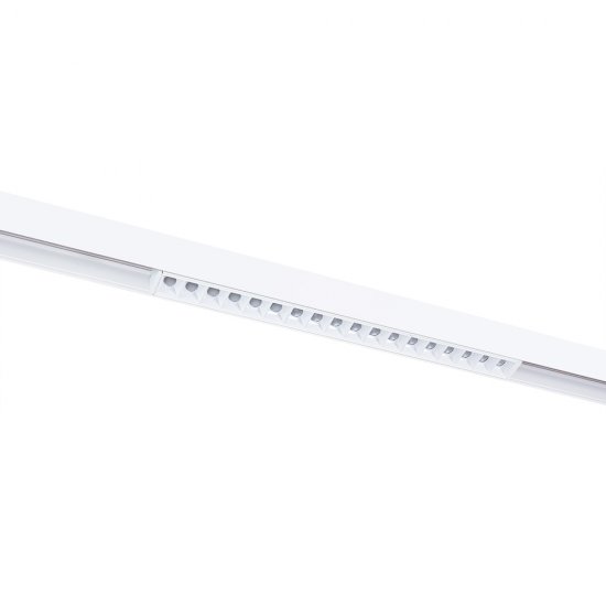 Светодиодный трековый светильник магнитный Arte Lamp Linea 4000К 18 Вт 5 кв.м белый (A4665PL-1WH)