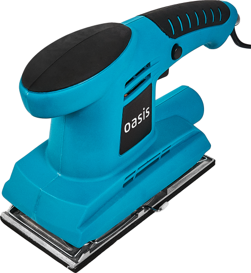 Вибрационная шлифмашина сетевая Oasis GV-22, 90x187 мм, 220 Вт