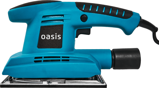 Вибрационная шлифмашина сетевая Oasis GV-22, 90x187 мм, 220 Вт