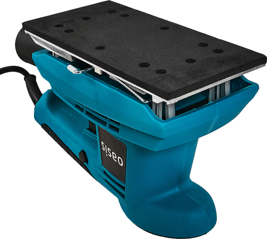 Вибрационная шлифмашина сетевая Oasis GV-22, 90x187 мм, 220 Вт