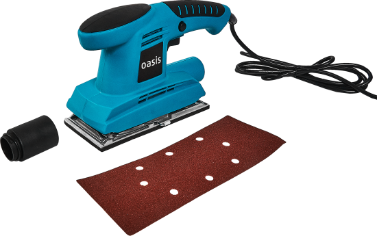 Вибрационная шлифмашина сетевая Oasis GV-22, 90x187 мм, 220 Вт
