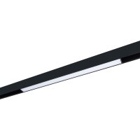 Светодиодный трековый светильник магнитный Arte Lamp Linea 2700-6000К 10 Вт 2 кв.м черный (A4692PL-1BK)