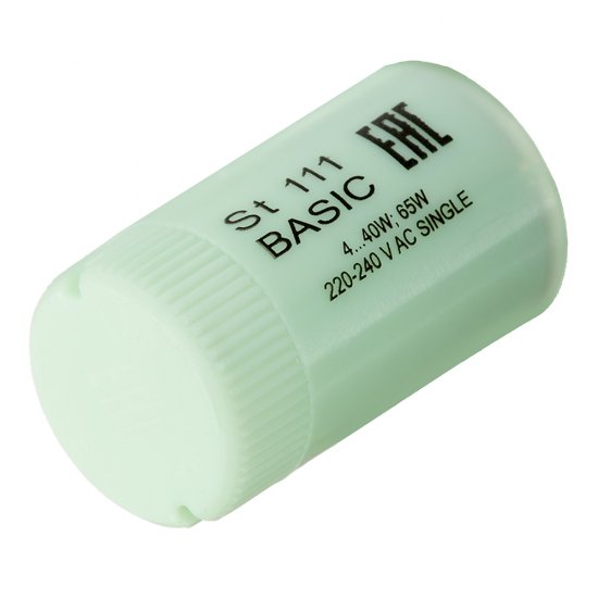 Стартер для люминесцентных ламп 2Р Osram ST 111 Basic 4-65 Вт 220 В (4008321364876)