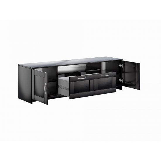 Тумба Шведский Стандарт Сириус 412х1560х471 мм 2 двери 2 ящика дуб венге