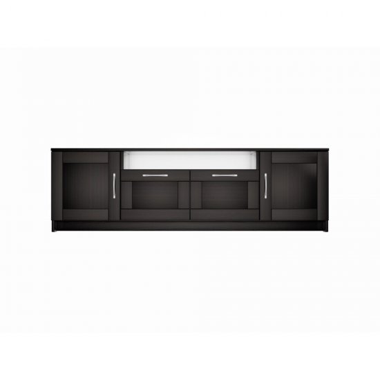 Тумба Шведский Стандарт Сириус 412х1560х471 мм 2 двери 2 ящика дуб венге