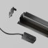Ввод питания для магнитного шинопровода Technical Radity черный (TRA084B-12B-200)