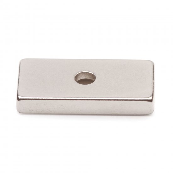 Магнит неодимовый прямоугольный 2x1x0.3 см