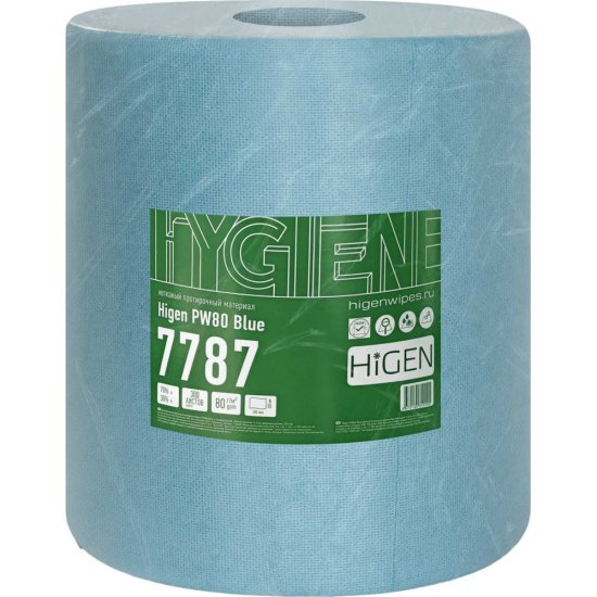 Нетканые салфетки для пищевого производства Higen PW80