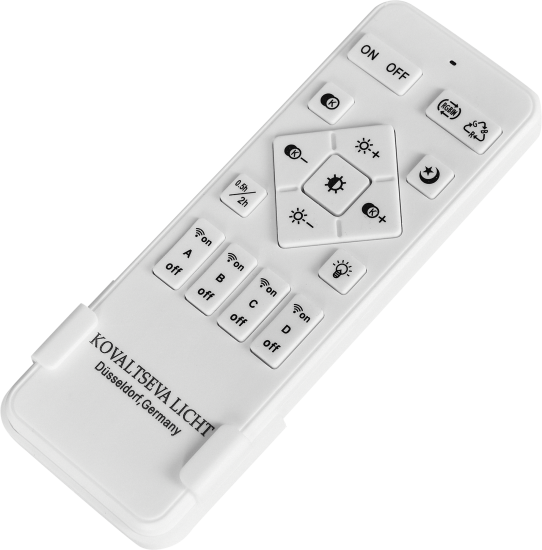 Люстра светодиодная Natali Kovaltseva Cascade 100 Вт регулируемый белый свет цвет белый