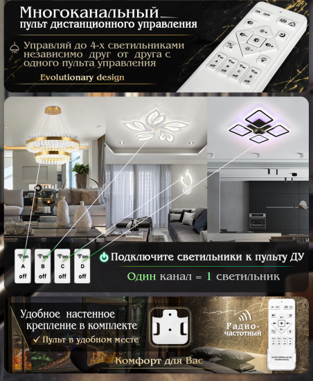 Люстра светодиодная Natali Kovaltseva Cascade 100 Вт регулируемый белый свет цвет белый