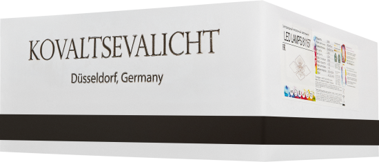 Люстра светодиодная Natali Kovaltseva Cascade 100 Вт регулируемый белый свет цвет белый