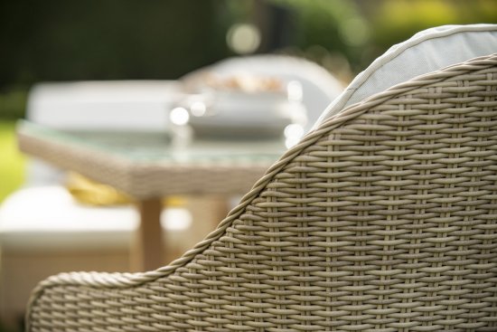 Кресло садовое Naterial Medena Fix 63x90x70 см алюминий/искусственный ротанг