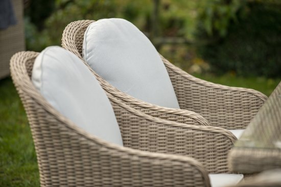 Кресло садовое Naterial Medena Fix 63x90x70 см алюминий/искусственный ротанг