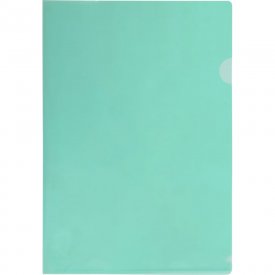Папка уголок Flexoffice FO-CH04 GREEN