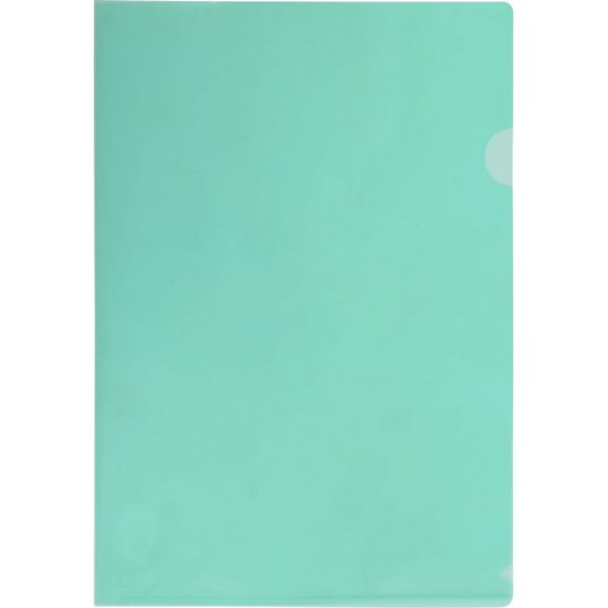 Папка уголок Flexoffice FO-CH04 GREEN