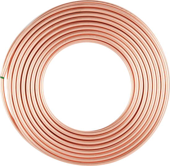Труба медная Тор d 3/8 0.60 мм 15 м
