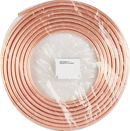Труба медная Тор d 3/8 0.60 мм 15 м