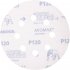 Диск шлифовальный Mirka Antistatic d125 мм P120 на липучку бумажная основа (5 шт.)