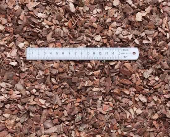 Кора сосны фракция 0-1 60 л