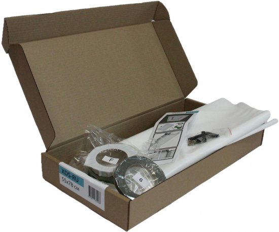 Оклад для окна пароизоляционный XDS-RU 55x98 см внутренний белый