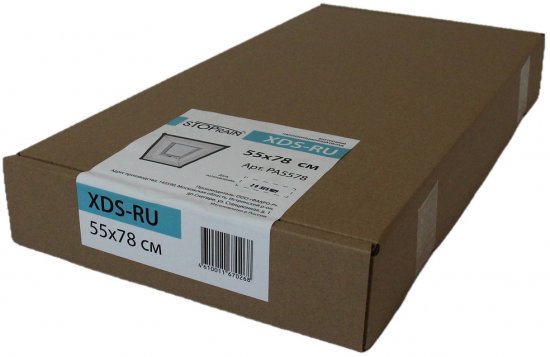 Оклад для окна пароизоляционный XDS-RU 55x98 см внутренний белый