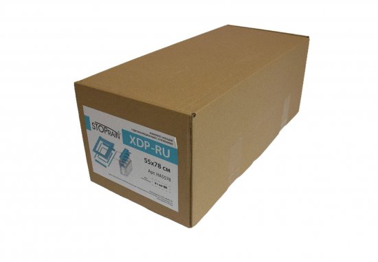 Оклад для окна гидроизоляционный XDP-RU 66x118 см наружный зеленый